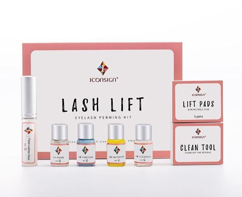 Easy Eyelash Perm Set