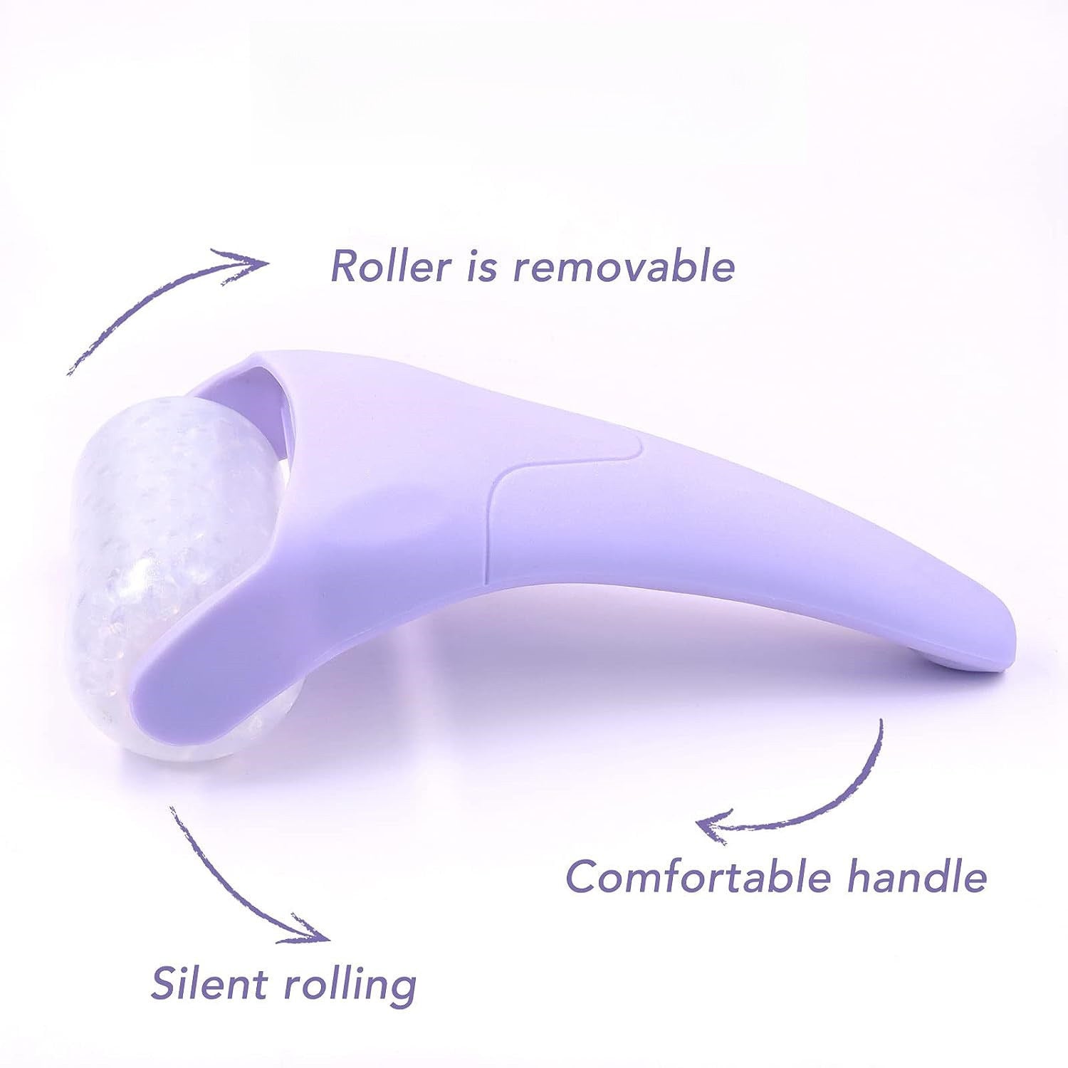 Ice Roller Massager Face Ice Head Roller Beauty Ice Compress Massage