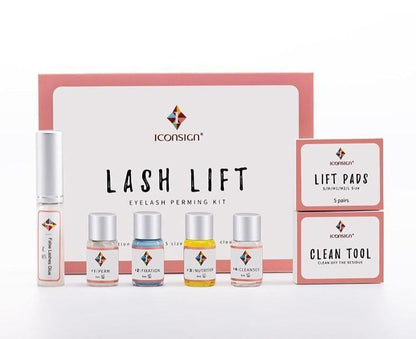 Easy Eyelash Perm Set